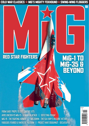 FlyPast issue MiG Red Star Fighters