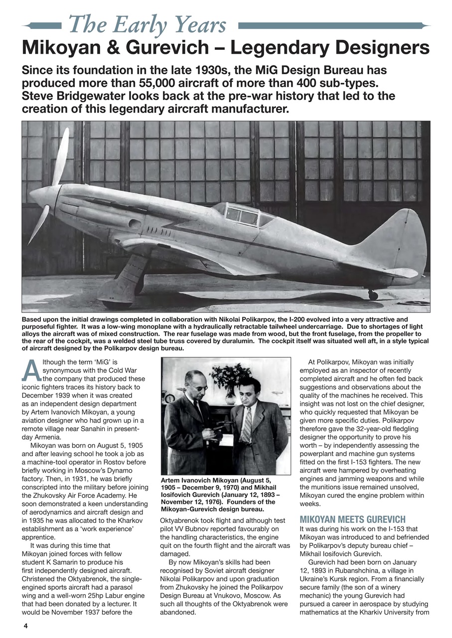 FlyPast Preview Pages