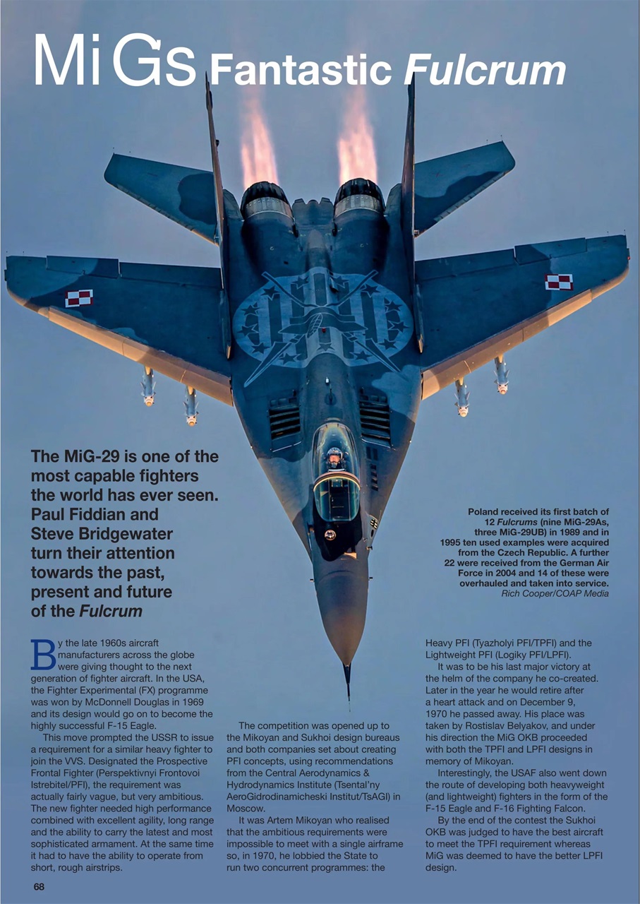 FlyPast Preview Pages