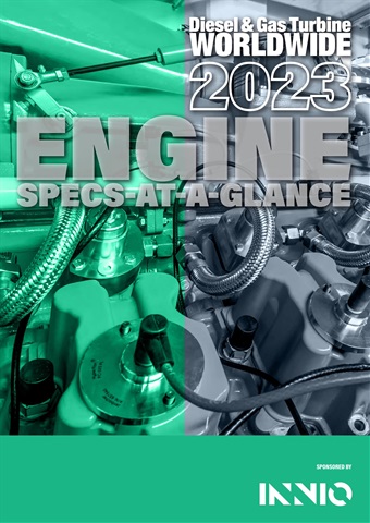 Diesel & Gas Turbine Worldwide issue Engine Specs At-A-Glance