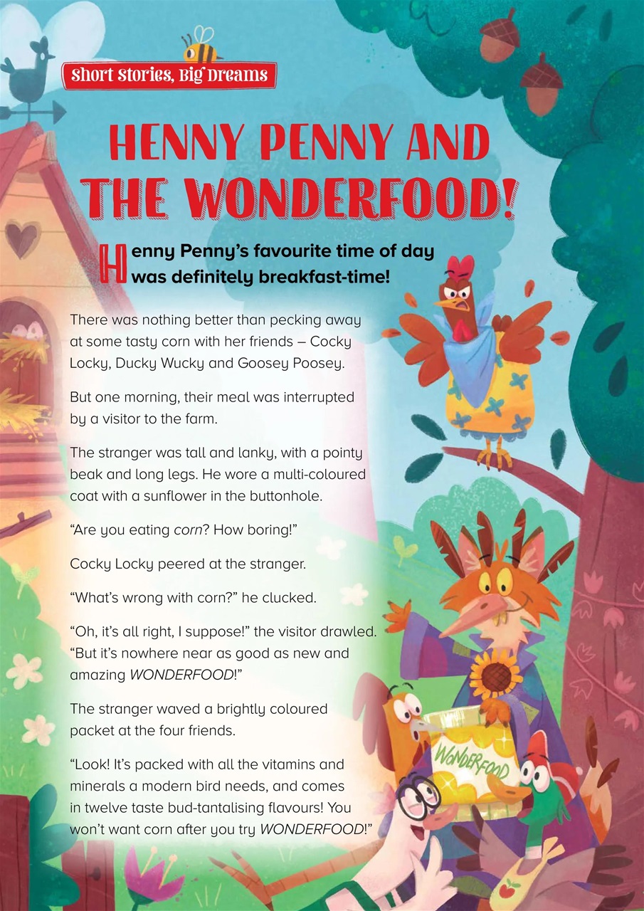 Storytime Preview Pages