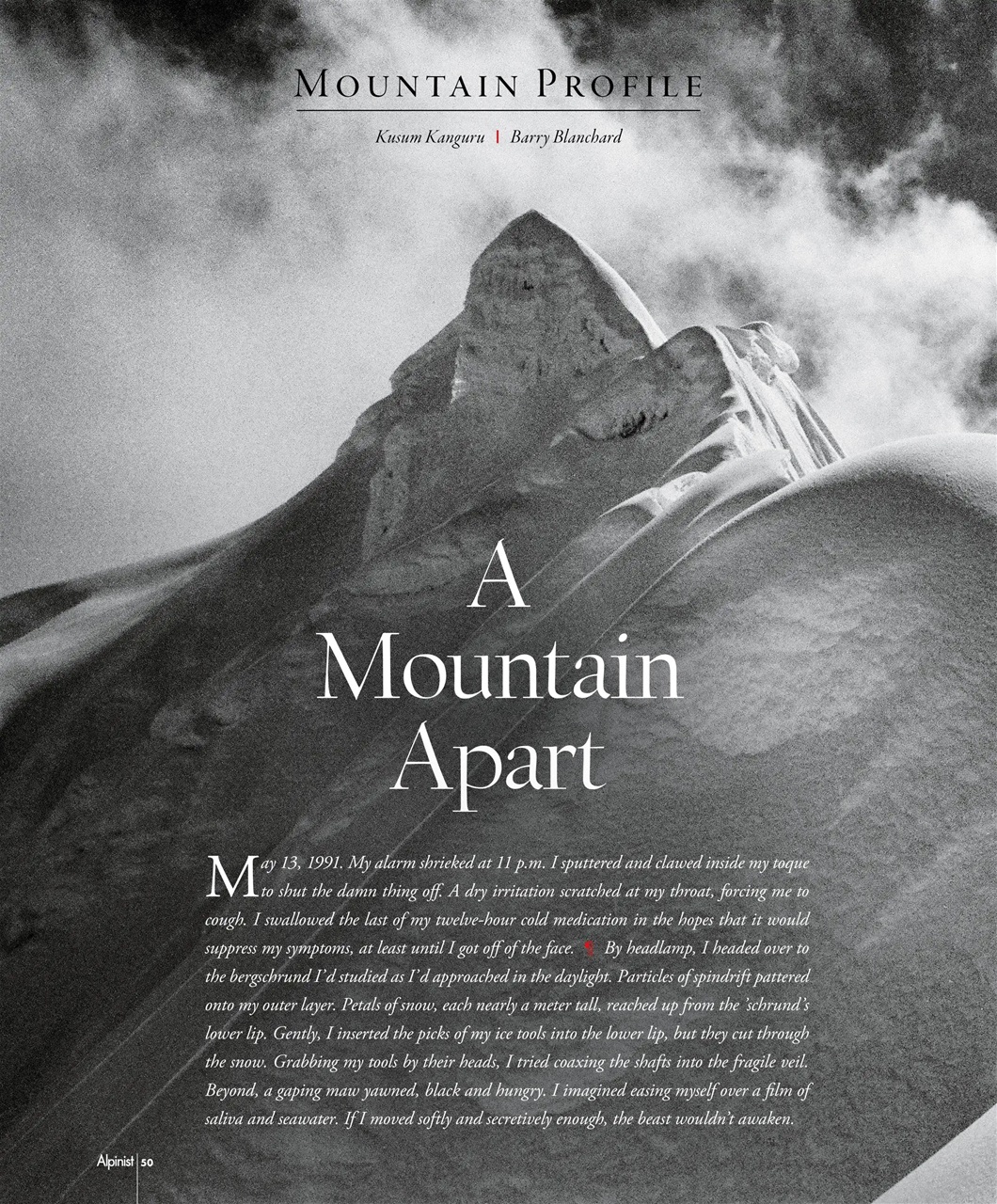 Alpinist Preview Pages