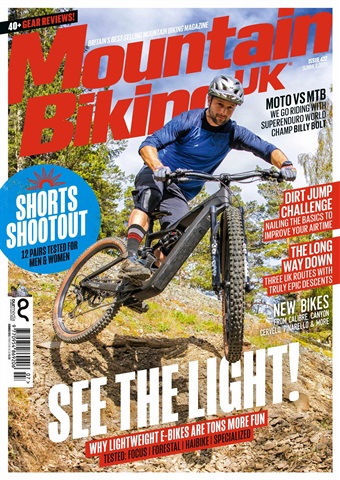 Mountain Biking UK issue Summer 2023