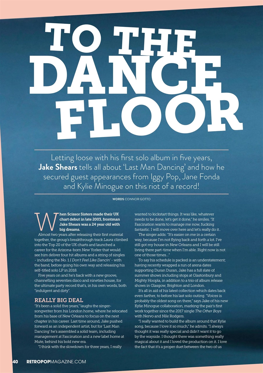 Retro Pop Preview Pages