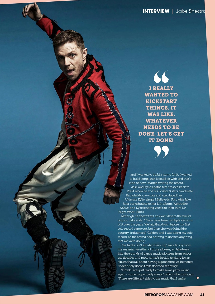 Retro Pop Preview Pages