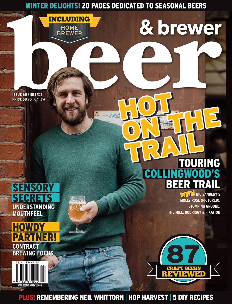 Beer and Brewer Preview Pages