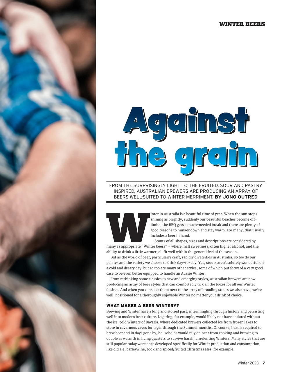 Beer and Brewer Preview Pages