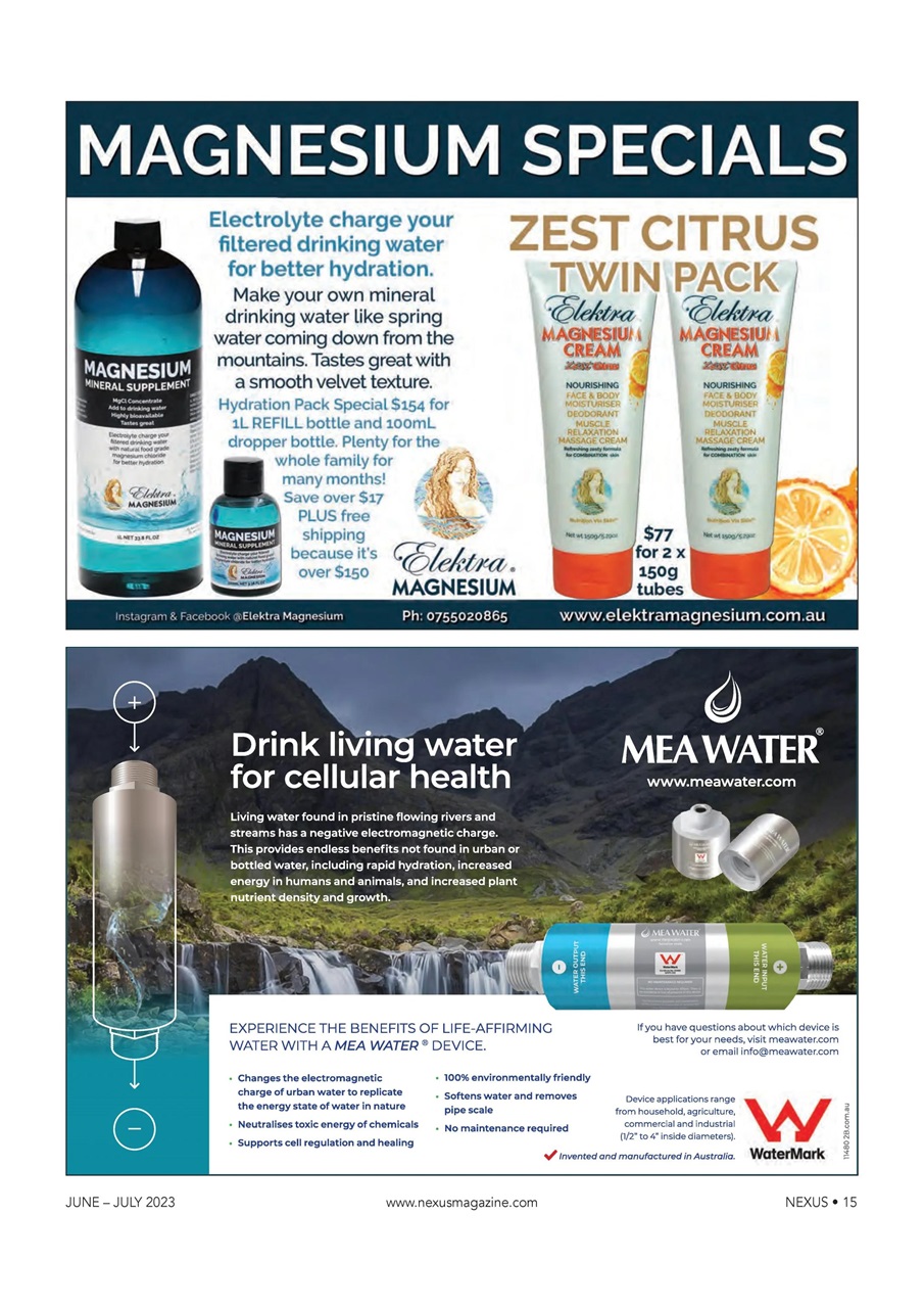 Nexus Magazine Preview Pages