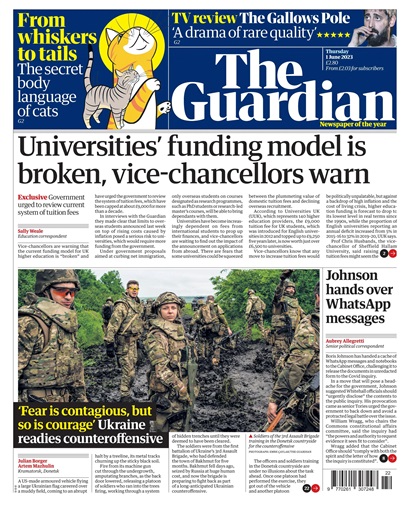 The Guardian Newspaper issue 