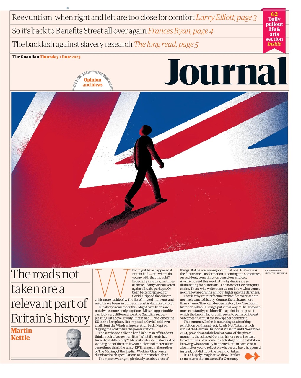 The Guardian Newspaper Preview Pages