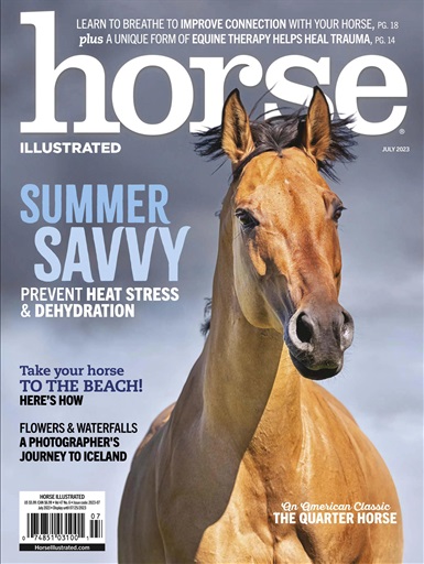 Horse Illustrated Magazine issue 