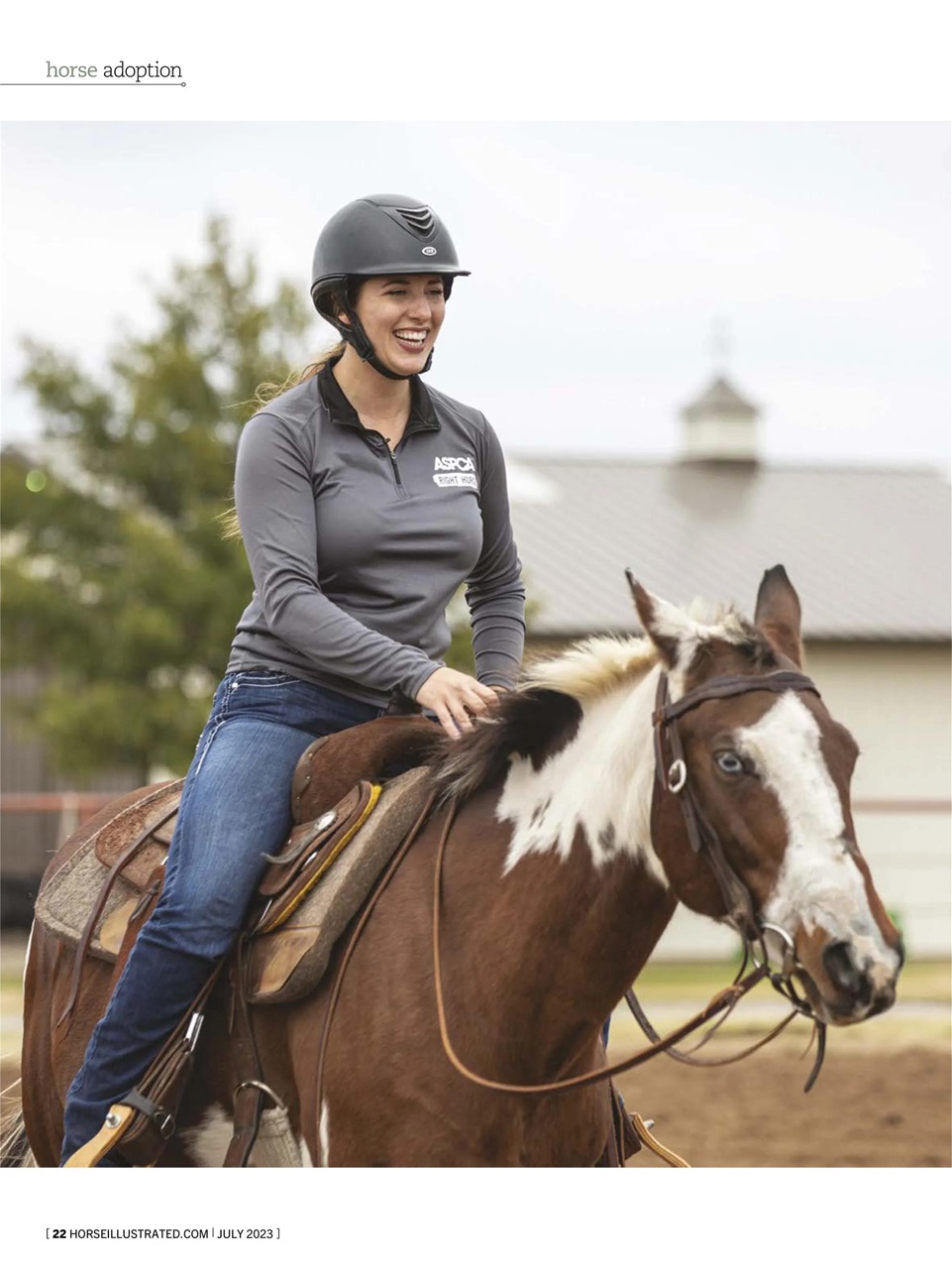Horse Illustrated Magazine Preview Pages