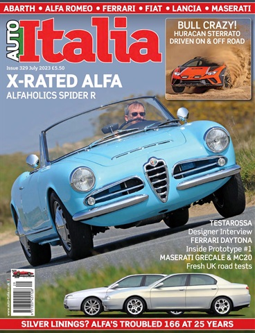 AutoItalia Magazine issue Issue 329