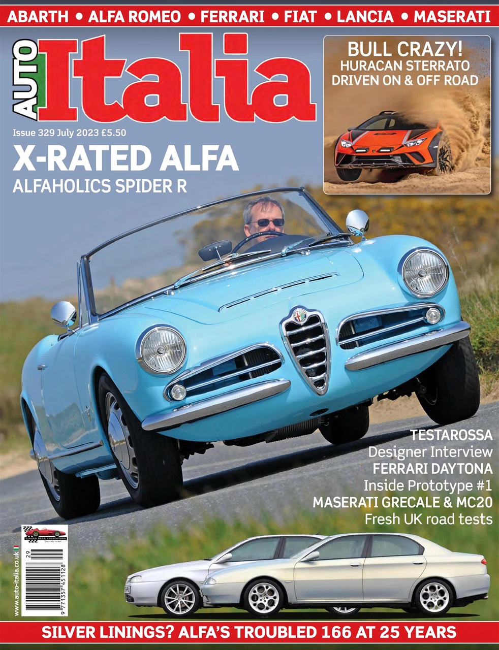 AutoItalia Magazine Preview Pages