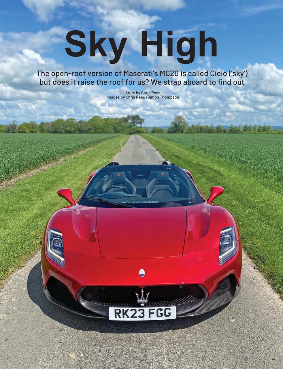 AutoItalia Magazine Preview Pages
