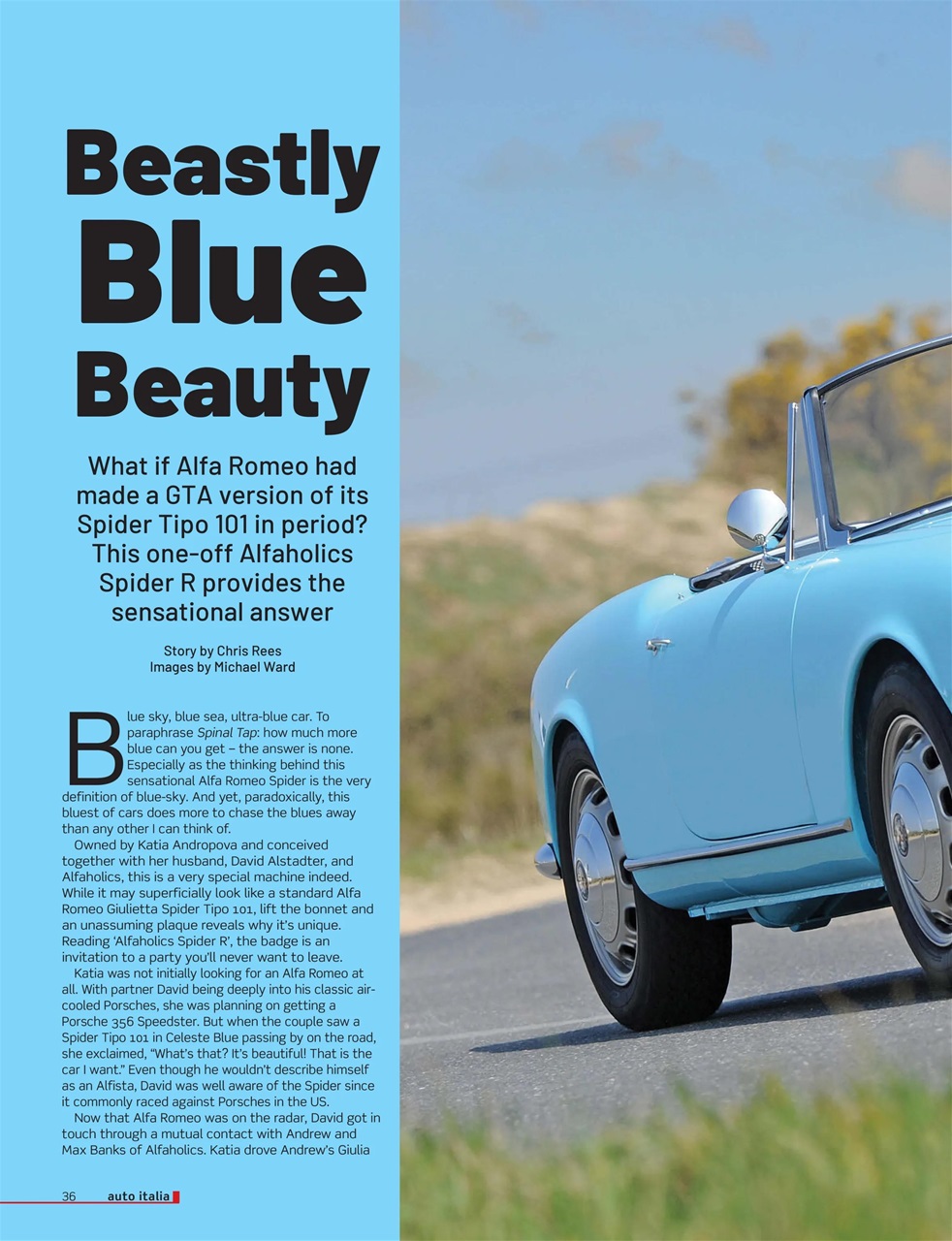 AutoItalia Magazine Preview Pages