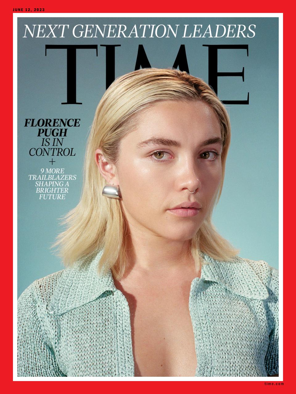 TIME Magazine Europe Preview Pages