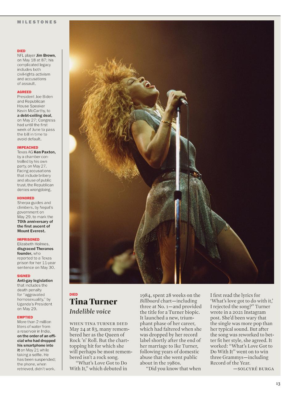 TIME Magazine Europe Preview Pages