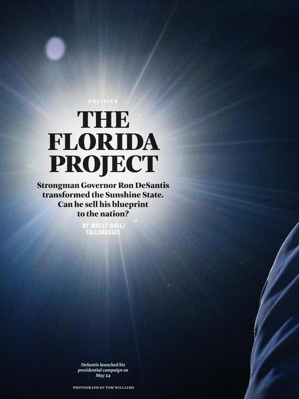 TIME Magazine Europe Preview Pages