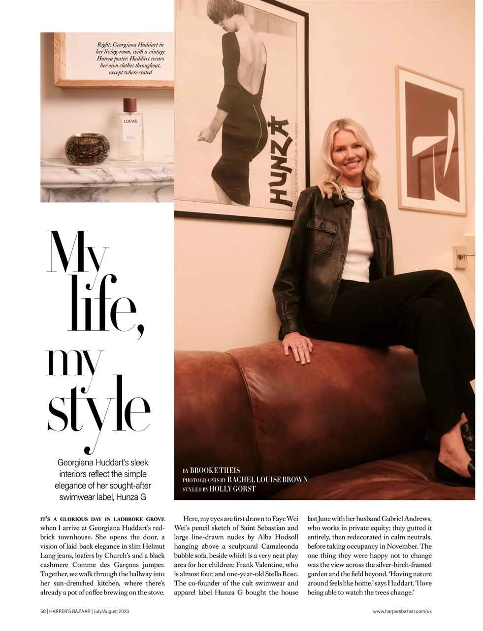 Harper's Bazaar Preview Pages