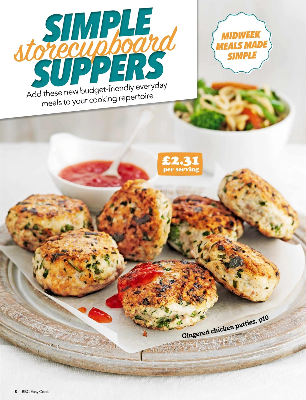 Easy Cook Magazine Preview Pages