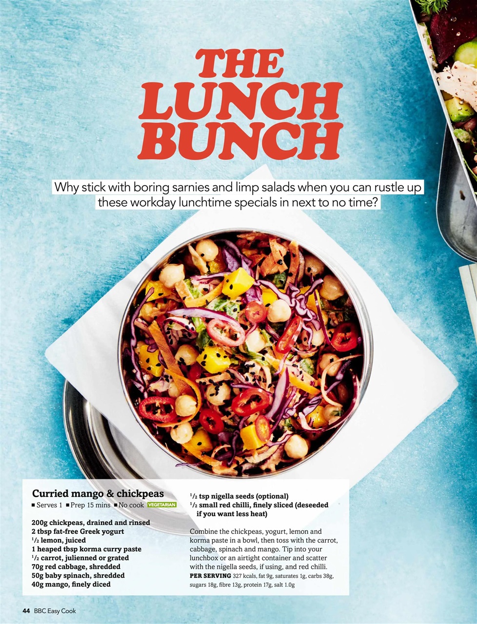 Easy Cook Magazine Preview Pages