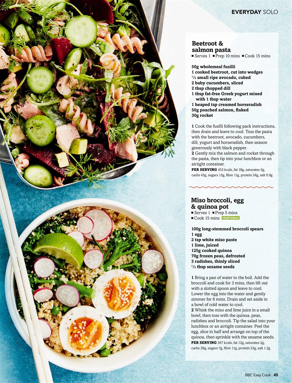 Easy Cook Magazine Preview Pages