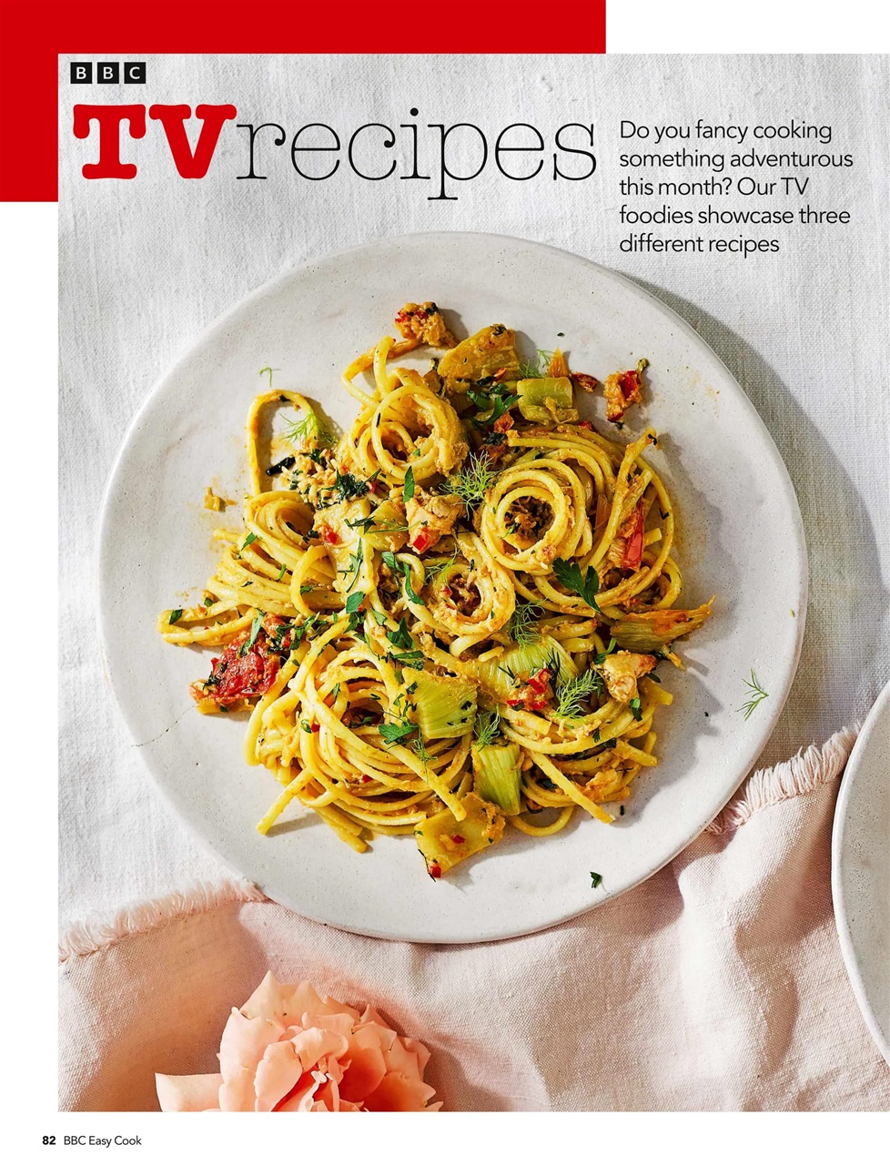 Easy Cook Magazine Preview Pages
