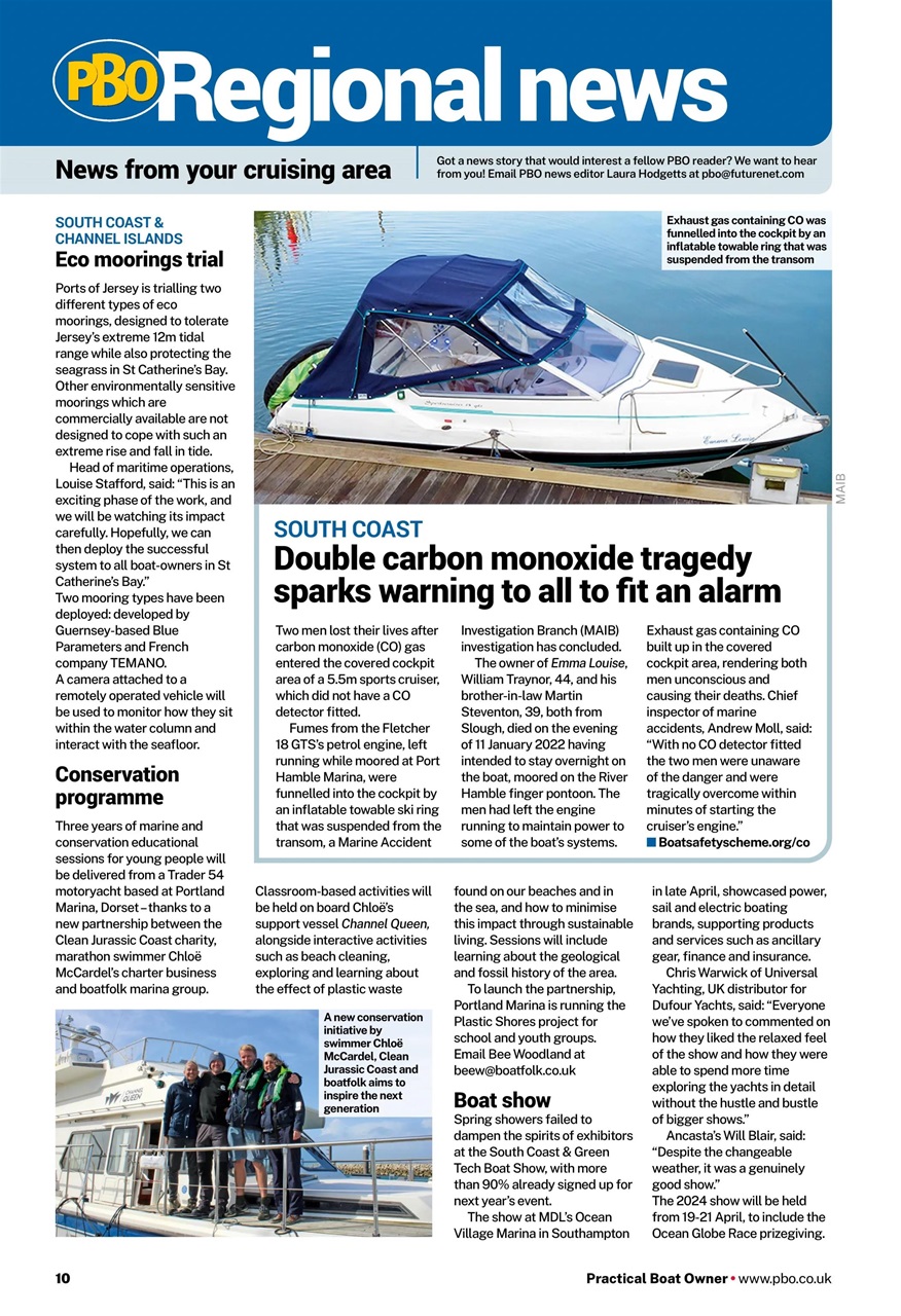 Practical Boatowner Preview Pages