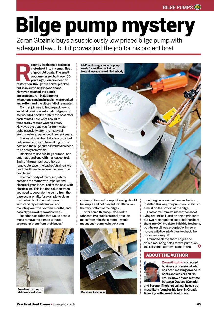 Practical Boatowner Preview Pages