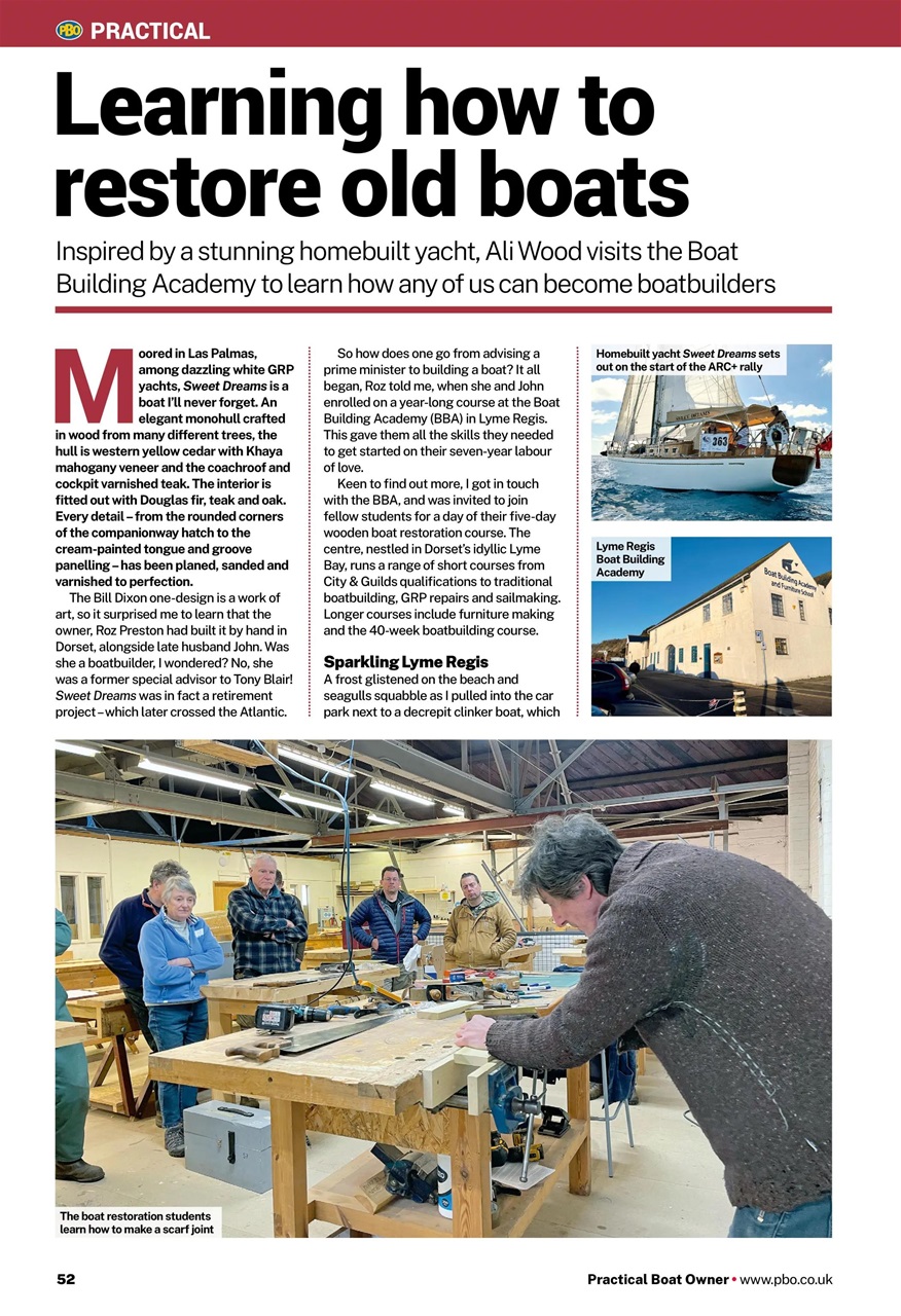 Practical Boatowner Preview Pages