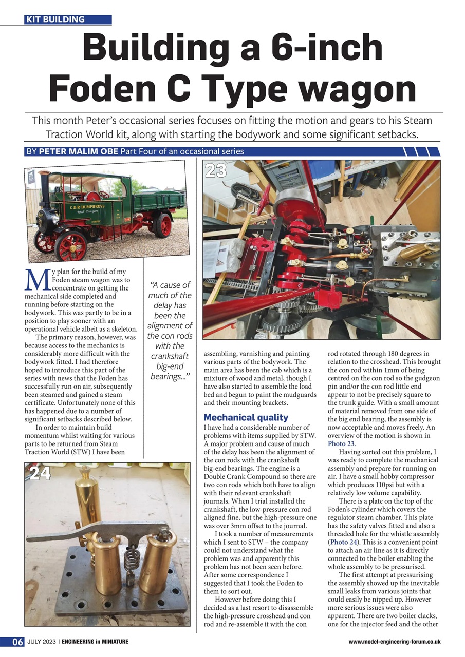 Engineering in Miniature Preview Pages