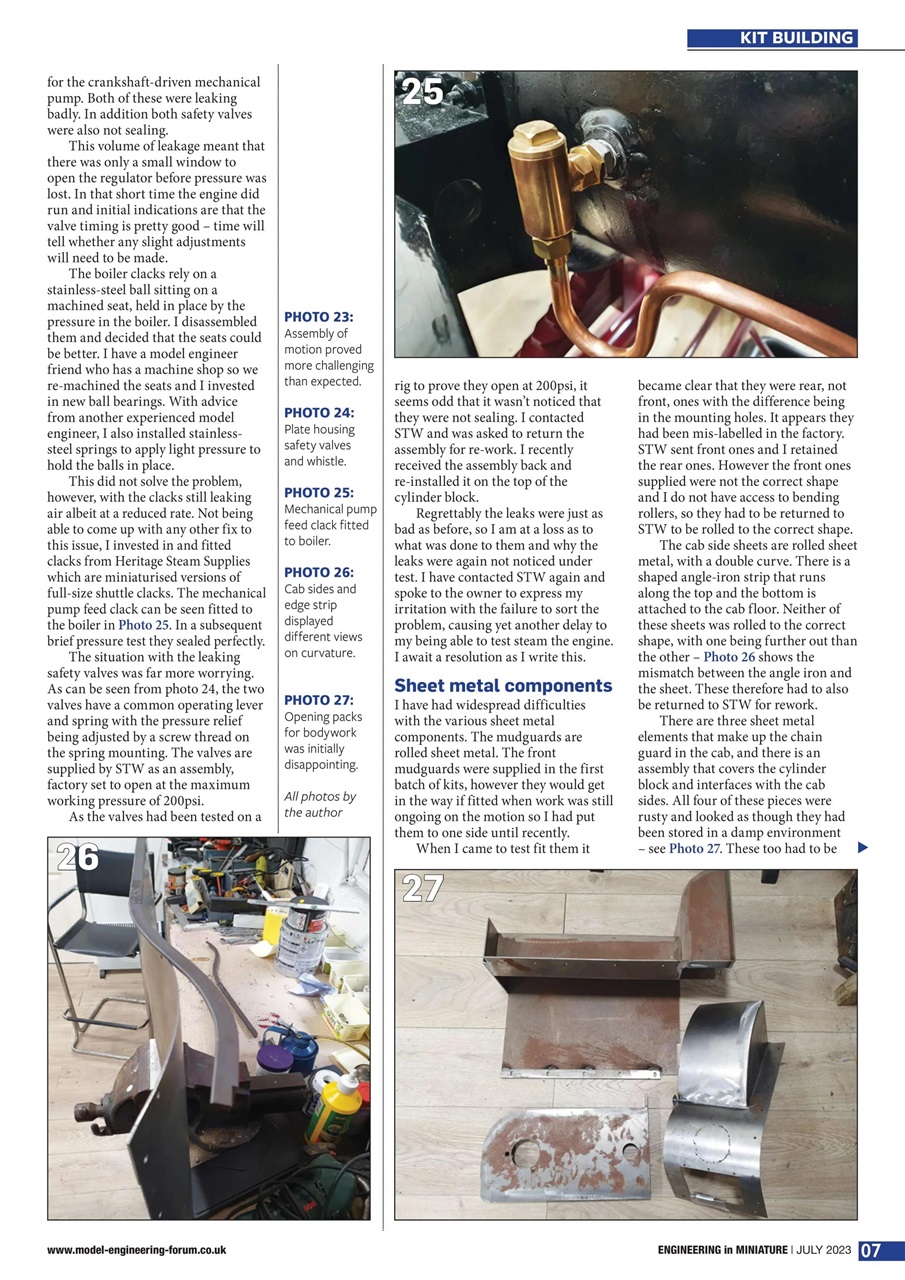 Engineering in Miniature Preview Pages