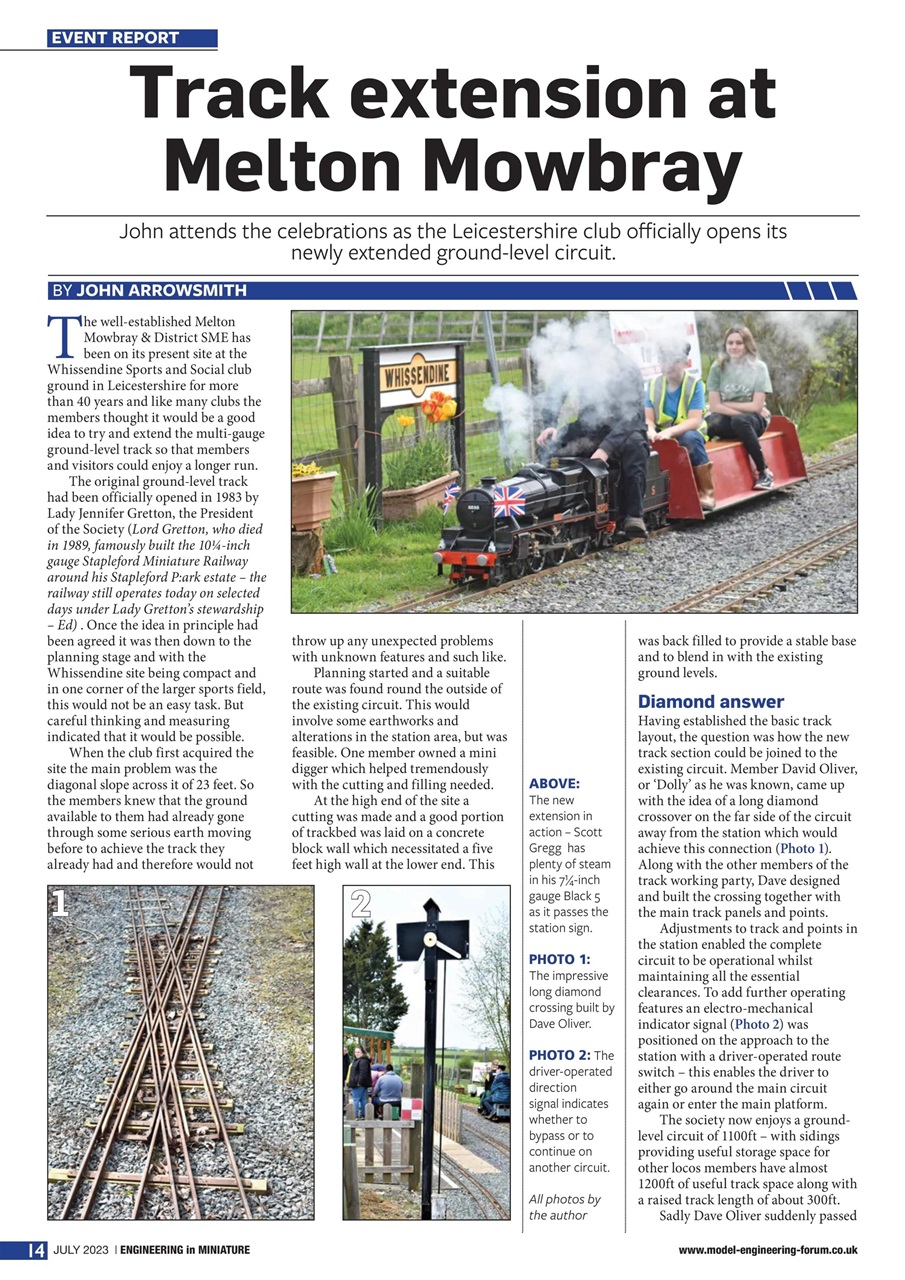 Engineering in Miniature Preview Pages