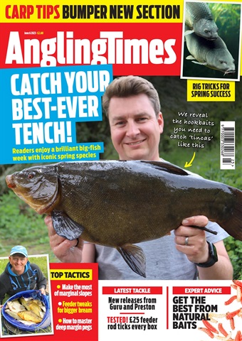 Angling Times issue 6-Jun-2023