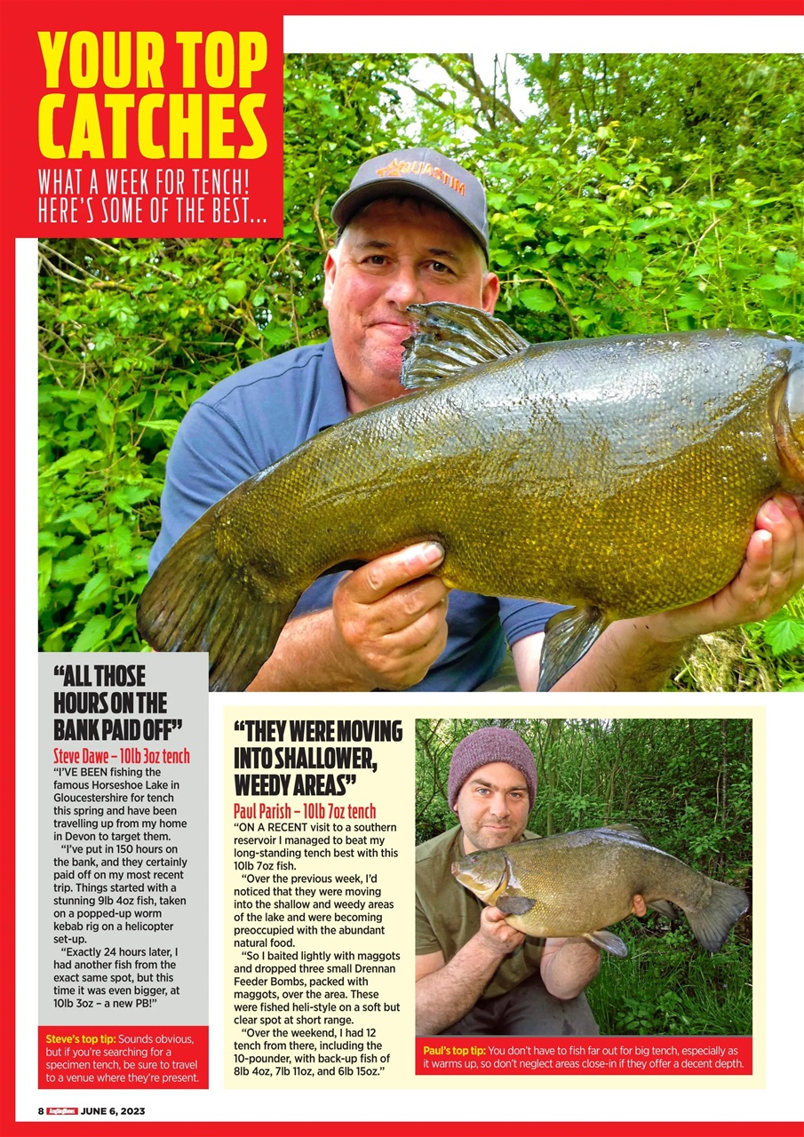 Angling Times Preview Pages
