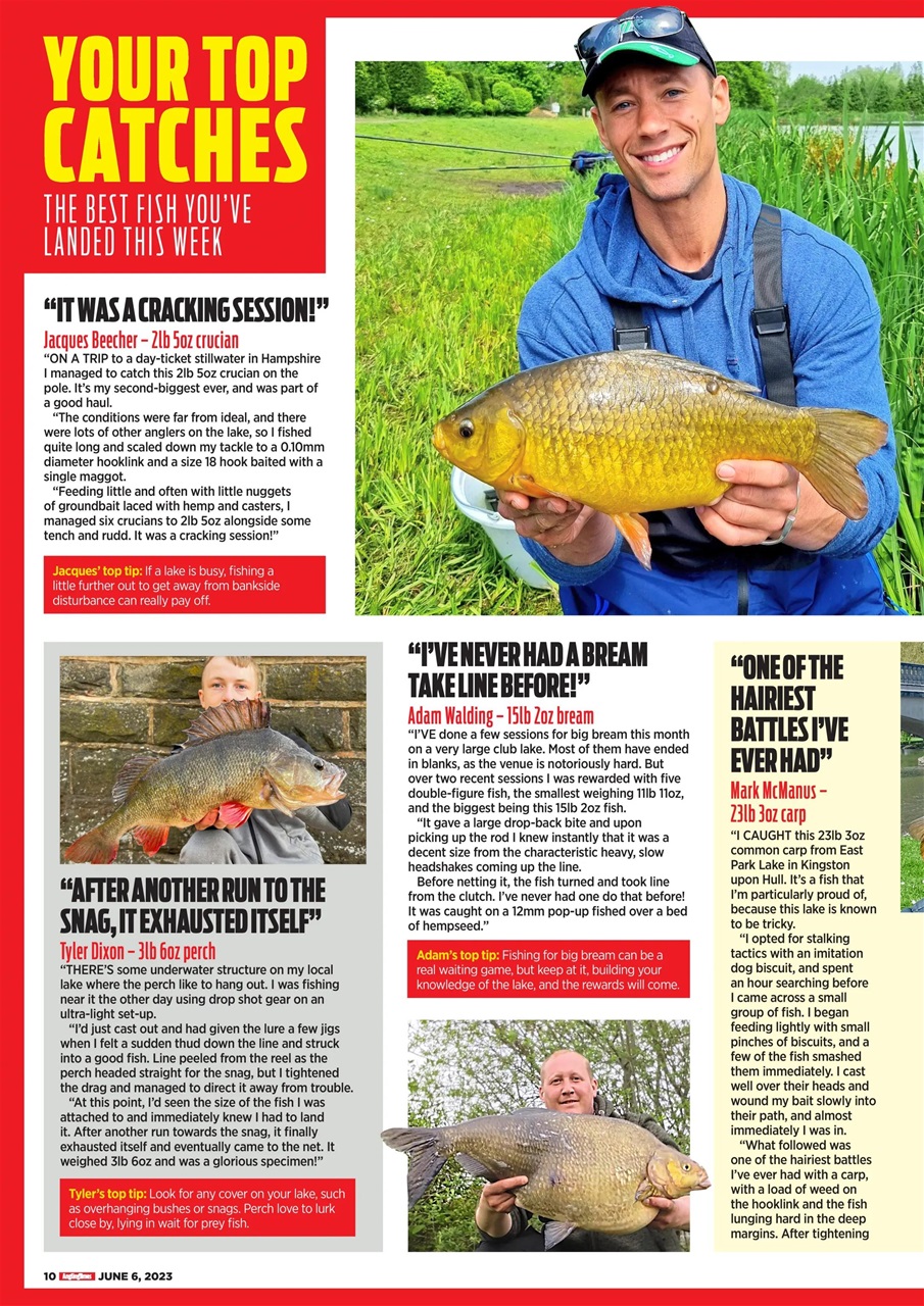 Angling Times Preview Pages