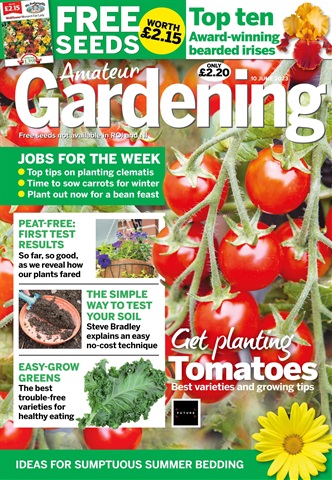 Amateur Gardening issue 10th June 2023