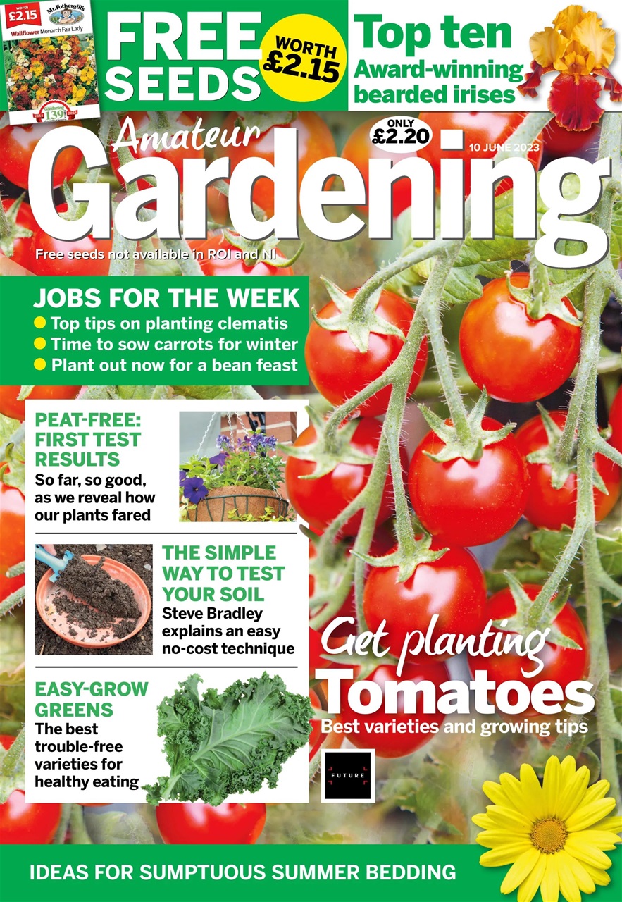Amateur Gardening Preview Pages