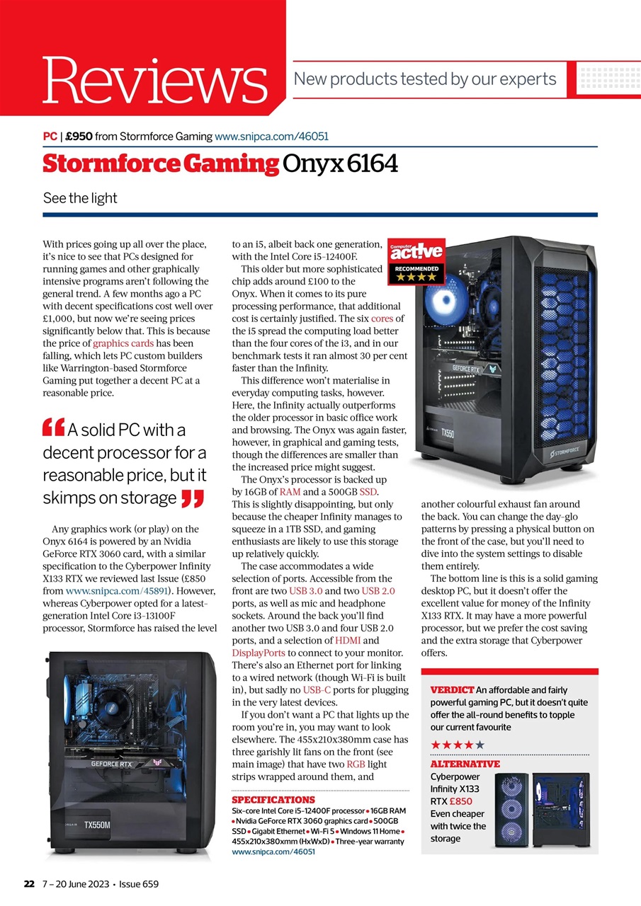 Computer Active Preview Pages