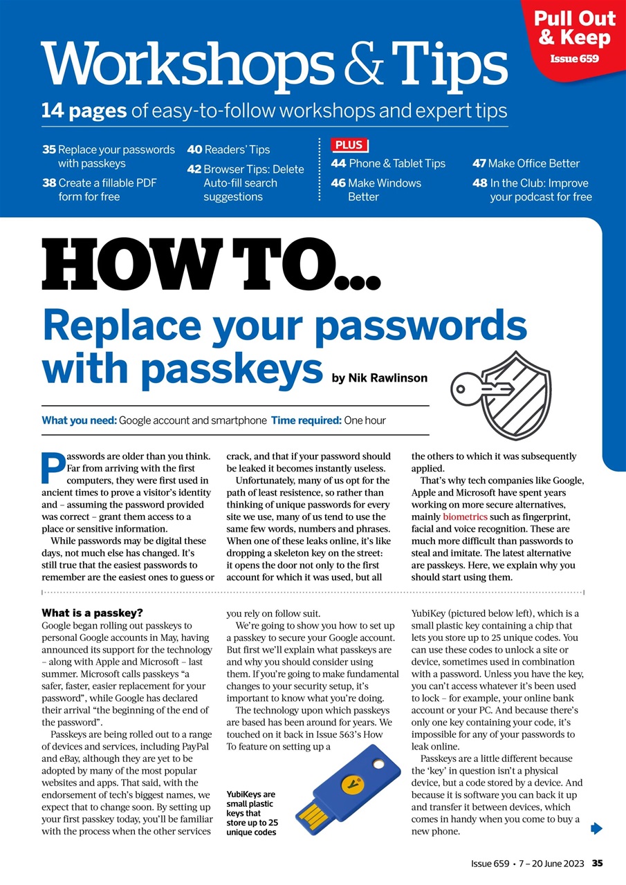 Computer Active Preview Pages