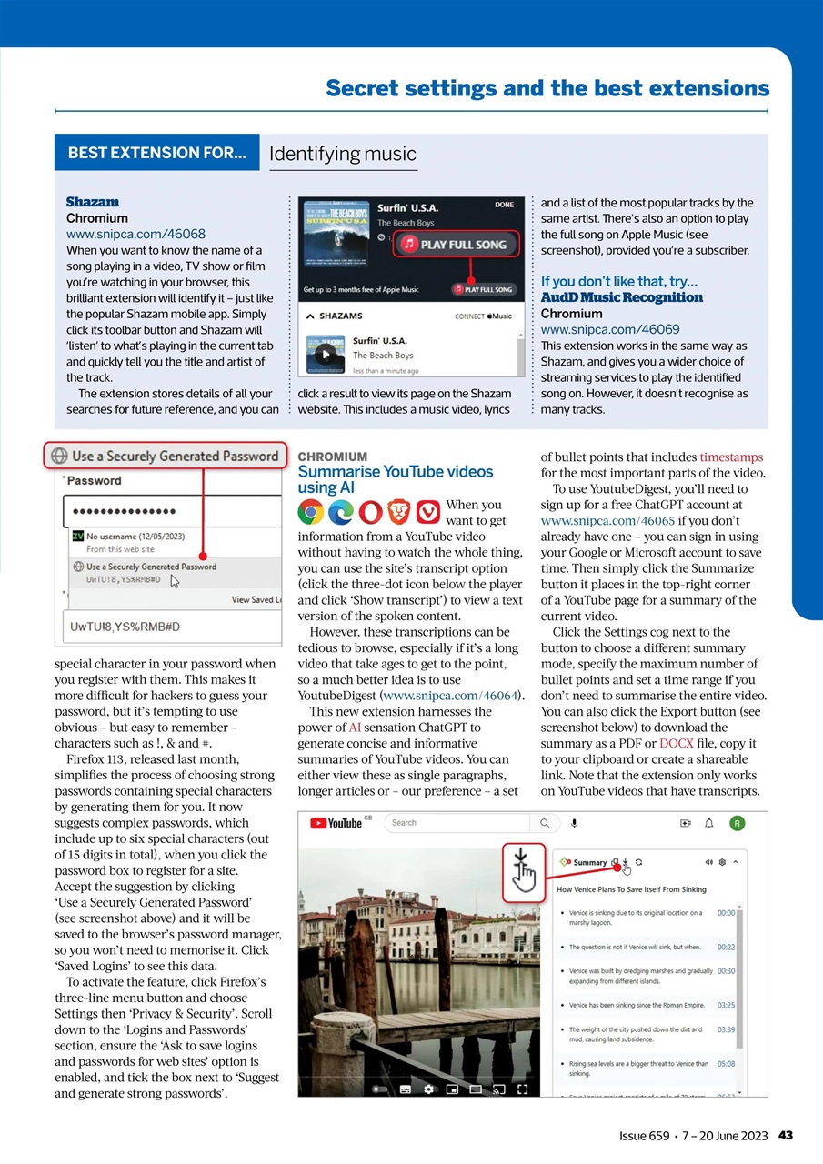 Computer Active Preview Pages