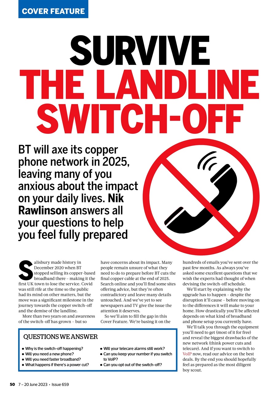 Computer Active Preview Pages