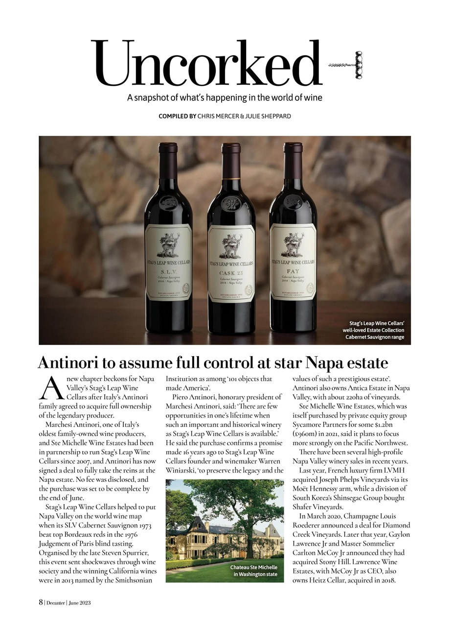 Decanter Preview Pages