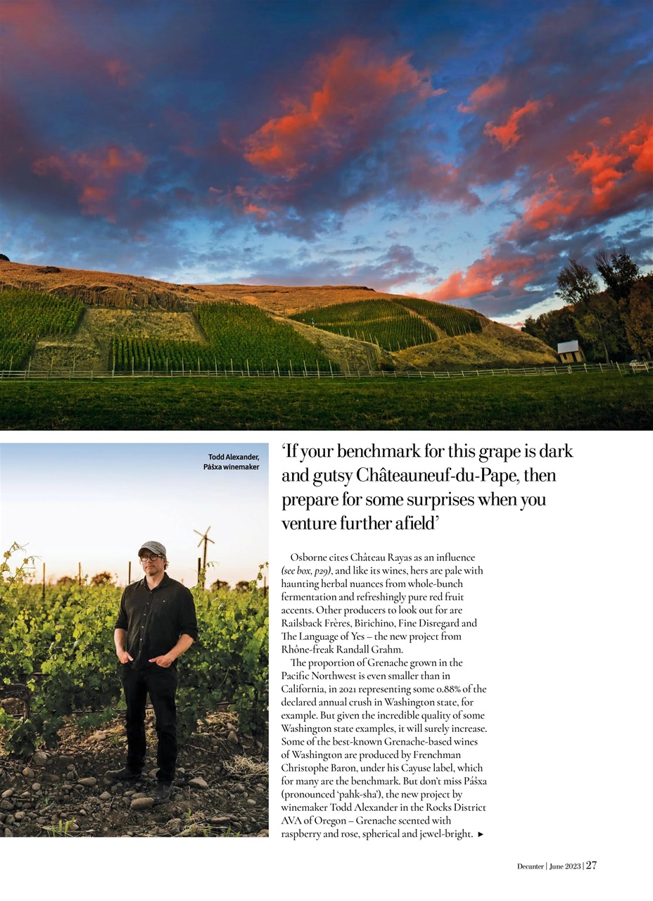 Decanter Preview Pages
