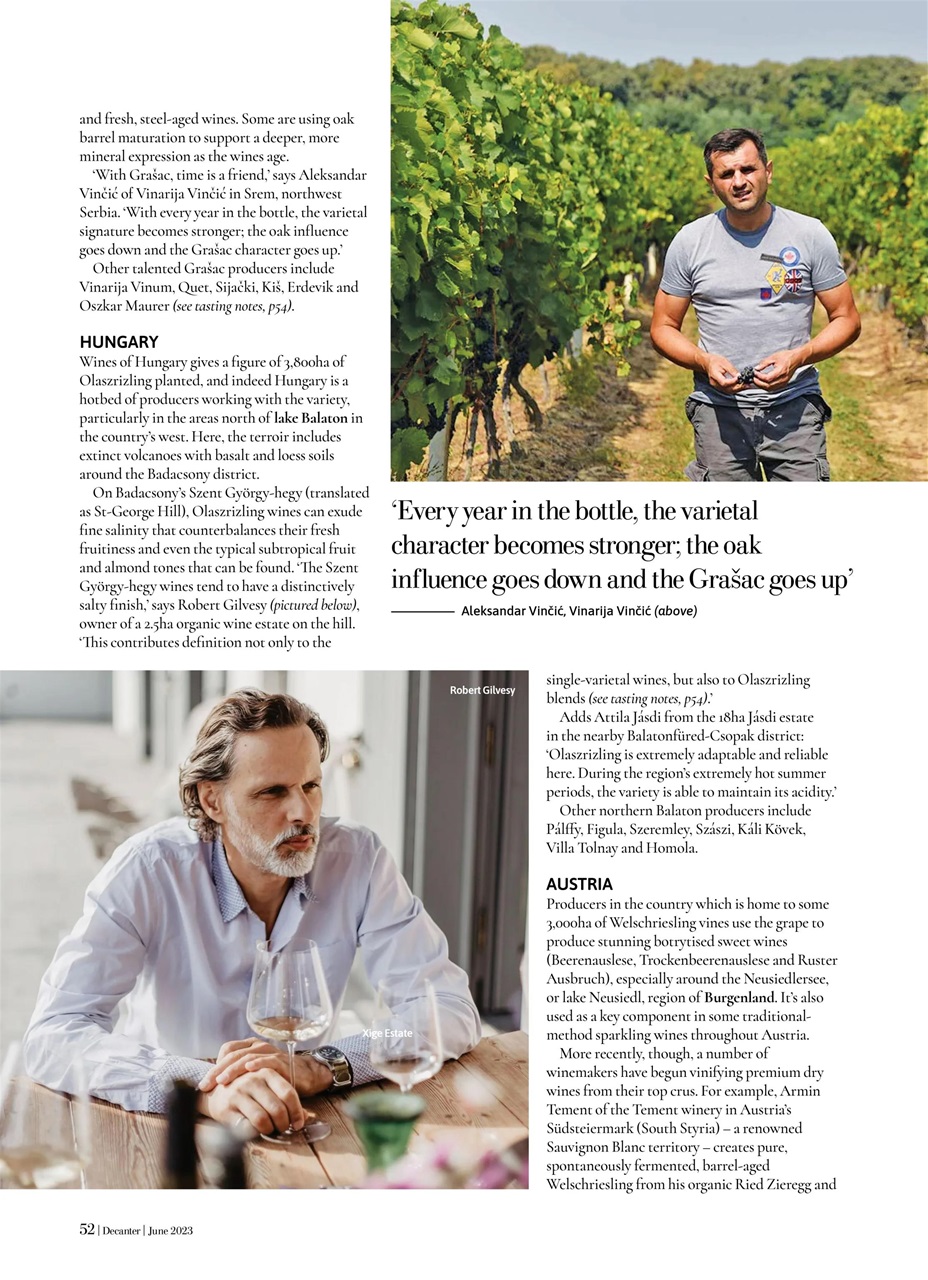 Decanter Preview Pages