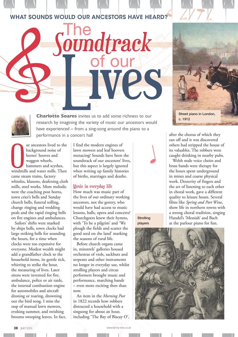 Family Tree Preview Pages