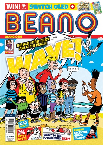 Beano issue 07/06/2023