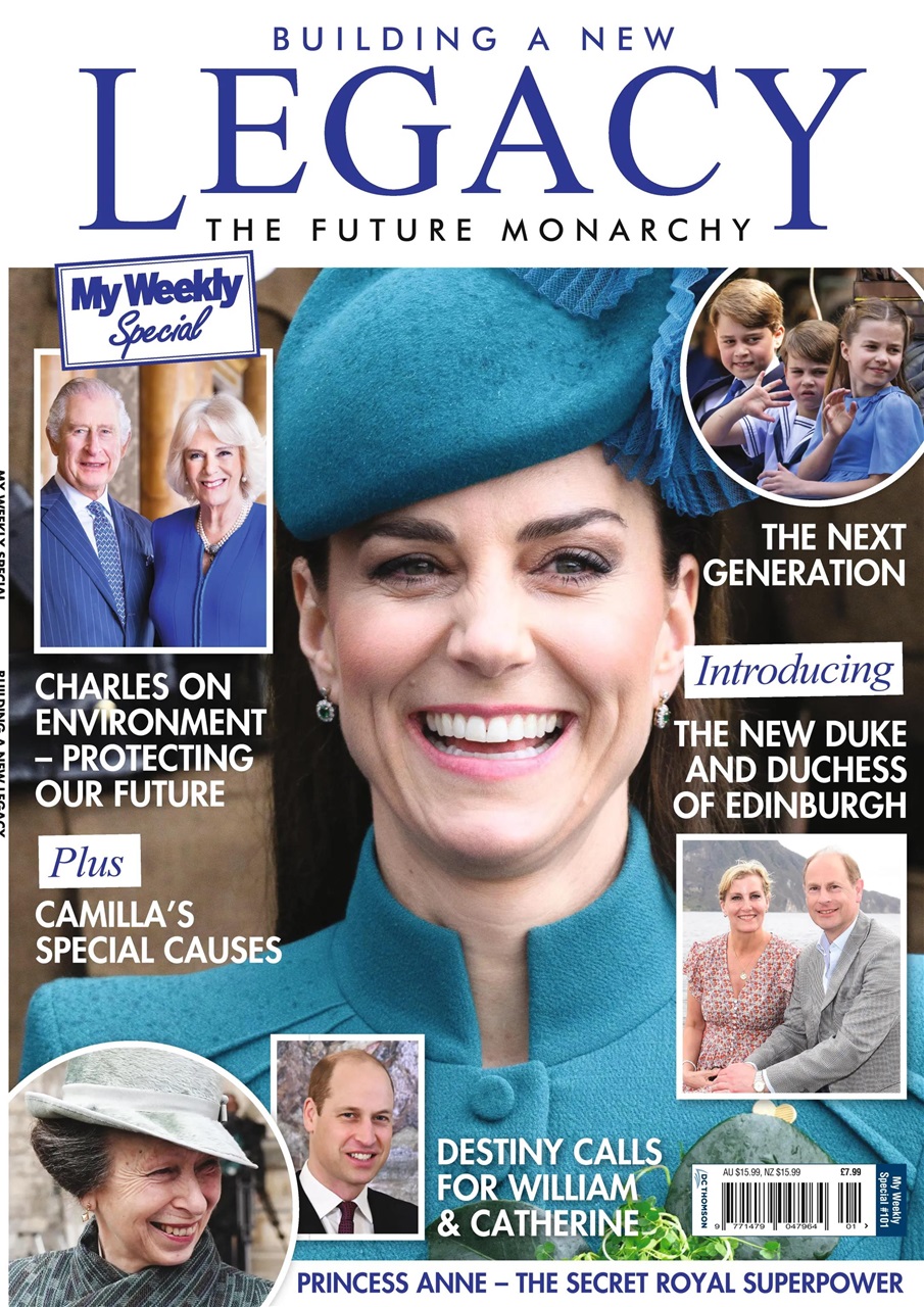 My Weekly Special Preview Pages