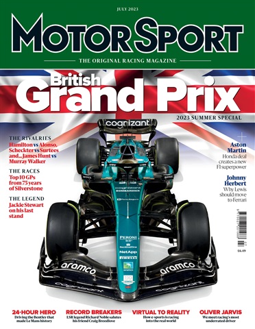 Motor Sport Magazine issue July–23